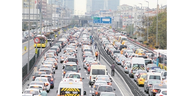 İstanbul trafik sıkışıklığında liderliği  Meksiko’ya bıraktı