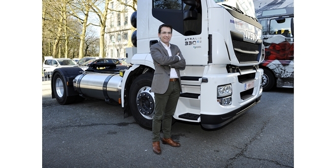 Iveco, ACEA tarafından düzenlenen etkinlikte, çevre hassasiyetini vurguladı