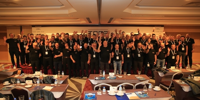 Kıbrıs pazarına giren Tora, bayi toplantısını gerçekleştirdi