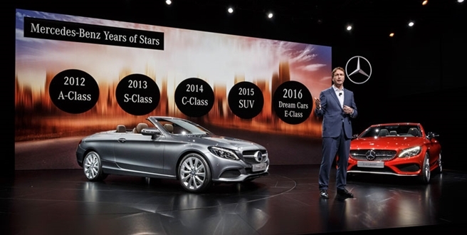Mercedes-Benz 8 yeni modeliyle Cenevre’de…