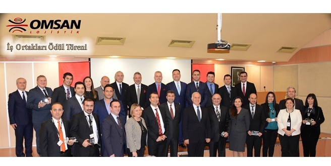 OMSAN, İş Ortaklarını Ödüllendirdi…