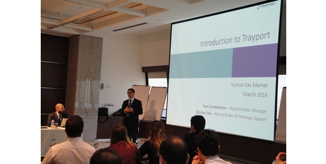 PETFORM TRAYPORT İLE ORTAK DOĞAL GAZ TİCARET SİMÜLASYON ÇALIŞTAYI DÜZENLEDİ