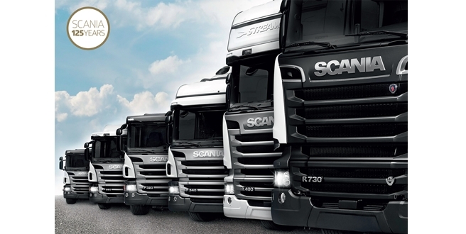Scania’dan başarılarla dolu 125 yıl…