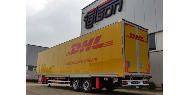 TALSON’DAN DHL’E HAVA KARGO TREYLERİ TESLİMATI