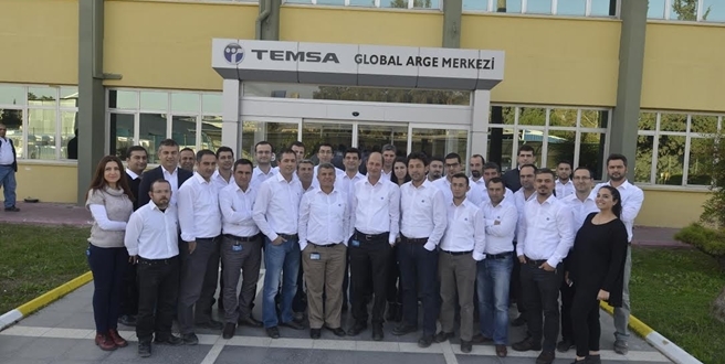 TEMSA ARGE Merkezi en iyi uygulamalar arasında..