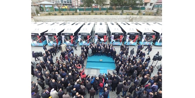 TEMSA’dan Erzurum ulaşımına 30 adet Avenue CNG ve 10 adet MD9LE