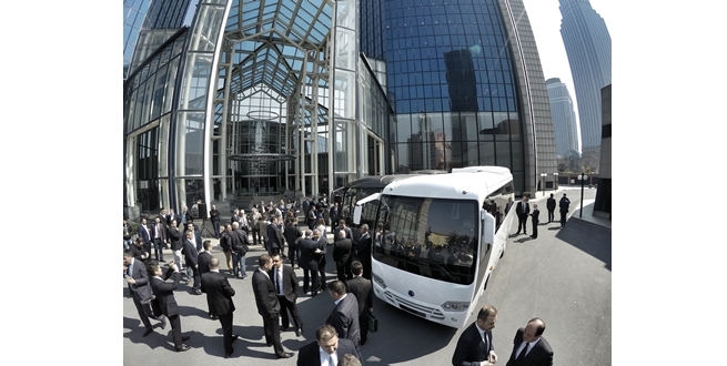 TEMSA Prestij yepyeni yüzüyle yola çıktı..