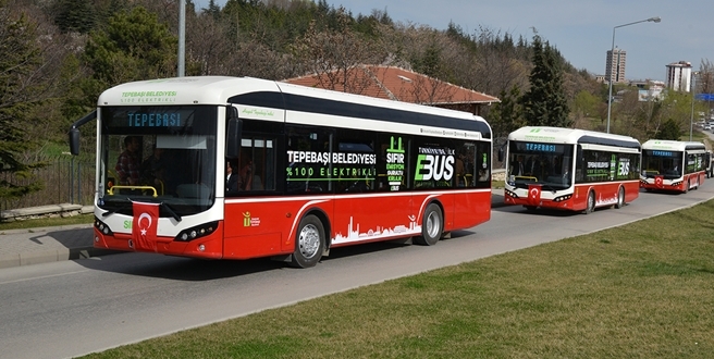 Türkiye’de elektrikli otobüs dönemi başlıyor