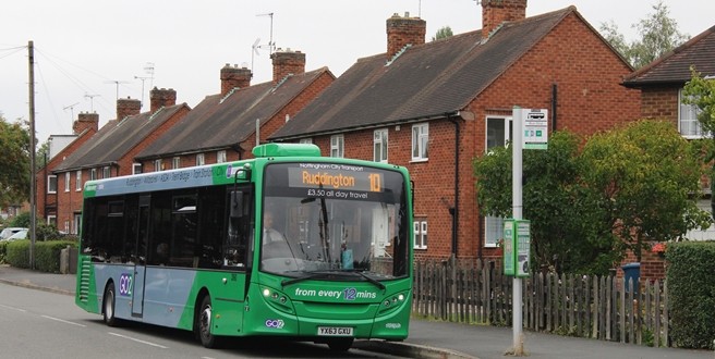 Allison’ın yeni xFE şanzımanları, % 8’lik yakıt tasarrufu ile Nottingham’da şehir içi ulaşımında beklentileri karşıladı.