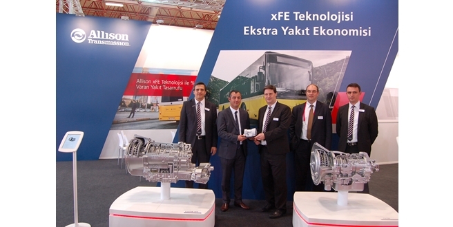 Allison Şanzıman, yeni xFE modelini Busworld’de görücüye çıkardı.