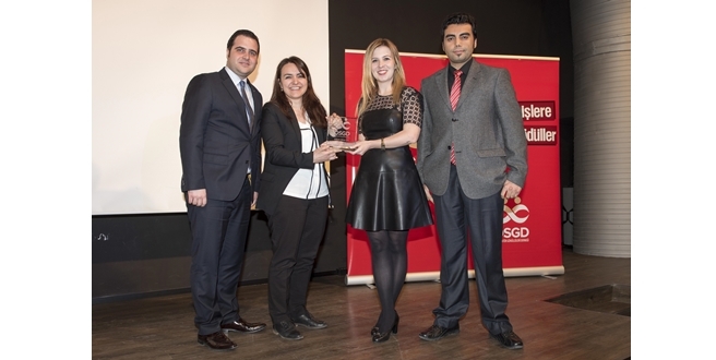 ANADOLU ISUZU  2015 YILINDA DA  EN BAŞARILI GÖNÜLLÜLER ARASINDA