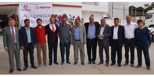Aytemiz Gaziantep’teki  İmza Petrol ile bayi ağını genişletmeye devam ediyor..