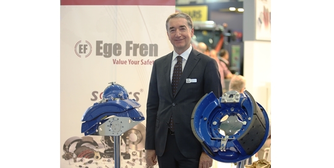 Ege Fren, ağır ticari araç balatası pazarında yüzde 50  büyüme hedefliyor