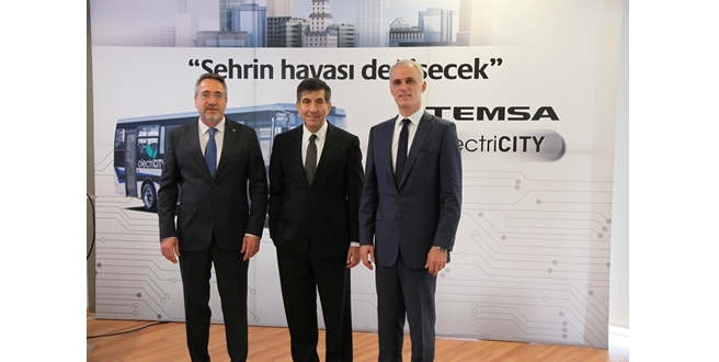 Elektrikli otobüste Temsa farkı: MD9 electriCITY ile “şehrin havası değişiyor”