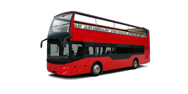 GÜLERYÜZ COBRA ARAÇLARI BUSWORLD TÜRKİYEDE SERGİLENİYOR.