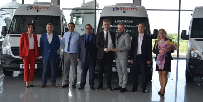 İlkem Turizm’in tercihi yine Mercedes-Benz Sprinter oldu.