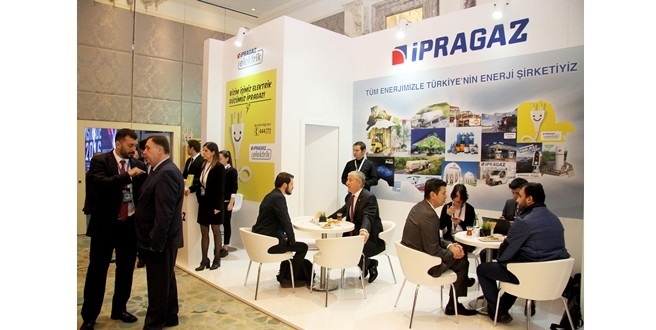 İpragaz ISTRADE 2016’da  “Altın Tüp”, “Altın Voltaj” ve “Altın Varil” ödülleri sahibi oldu..