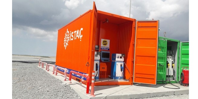 İstaç  – Şile Lokasyonuna, SIS Mobil Adblue İstasyonu kuruldu.