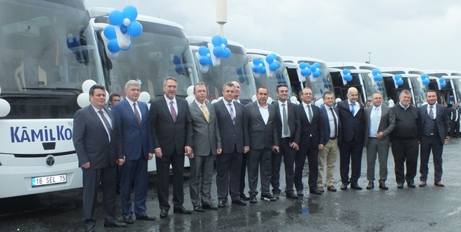 KAMİL KOÇ FİLOSUNA 35 TEMSA SAFİR PLUS VIP EKLEDİ