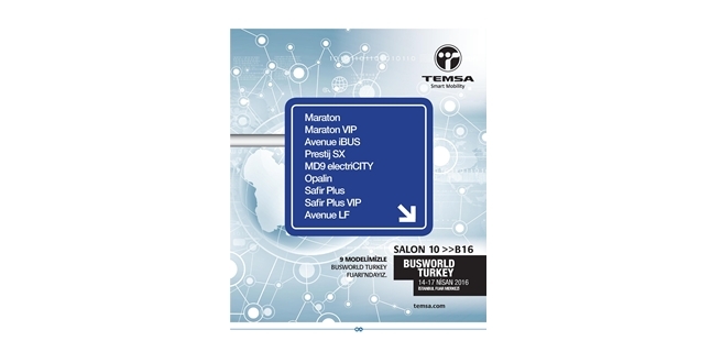 OPALİN VE AVENUE PLUS BUSWORLD FUARI’NDA SEKTÖRLE BULUŞUYOR