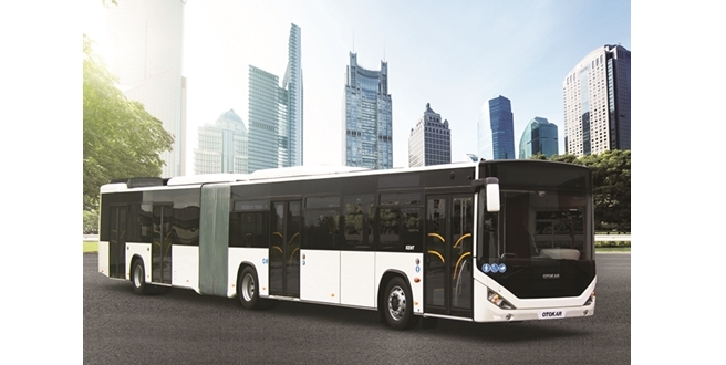 Otokar’ın yeni körüklüsünün ilk siparişi İzmir’e ..