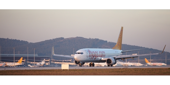 Pegasus, 2016’nın ilk çeyreğinde toplam misafir sayısını %18,6 artırdı