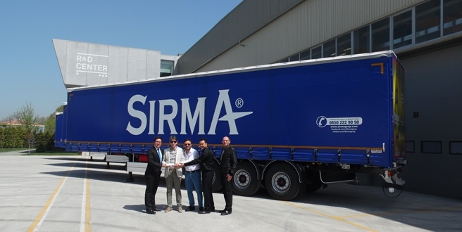 SIRMAGRUP, TIRSAN FiloTIR AVANTAJLARIYLA FİLOSUNU GÜÇLENDİRDİ