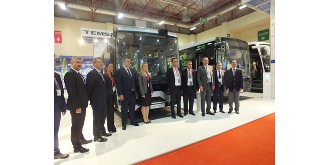 TEMSA, Busworld Fuarı’nda ilk kez tanıttığı OPALİN VE AVENUE PLUS ile gövde gösterisi yapıyor..