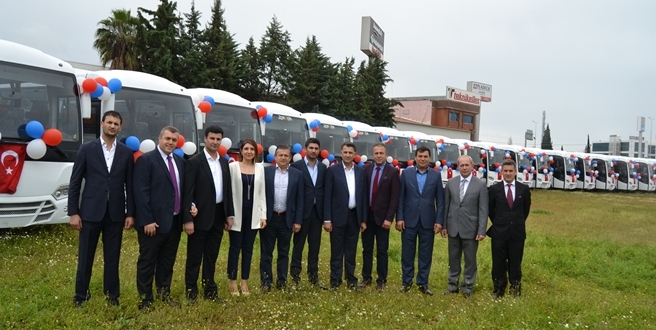 TEMSA’DAN ZEMZEM TURİZM’ e DEV TESLİMAT