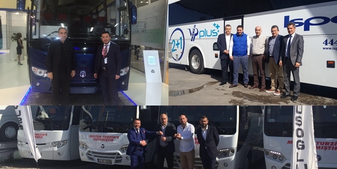 TEMSA TESLİMATLARI YENİ FİRMALARLA HIZINI KESMİYOR