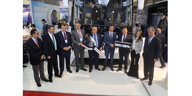 Temsa’dan Metro Turizm’ e ilk Maraton’un teslimatı gerçekleştirildi.