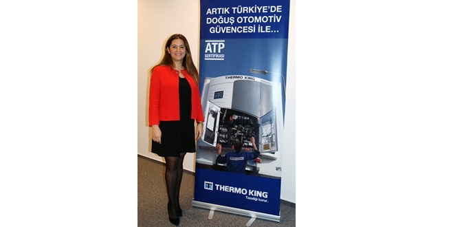 THERMO KING ATP SERTİFİKASI VERME YETKİSİ ALDI