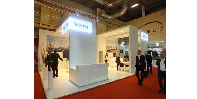 Voith otobüs ve kamyonlar için ödüllü teknolojileri Busworld Türkiye’de..