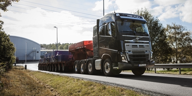 Volvo Trucks, I-Shift ailesinin yeni üyesi: karınca vitesli I-Shift.