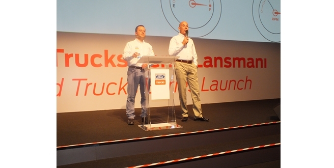 YENİ FORD TRUCKS SERİSİ ARTIK ÇOK DAHA GÜÇLÜ, TEKNOLOJİK VE VERİMLİ..