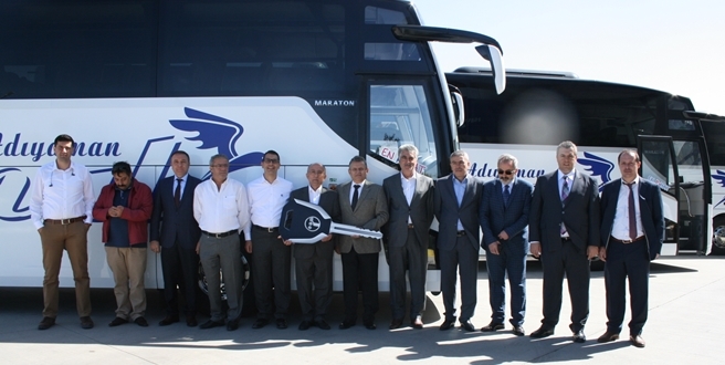 Adıyaman Ünal Turizm filosunu 20 adet Temsa 2+1 Maraton VIP ile güçlendirdi