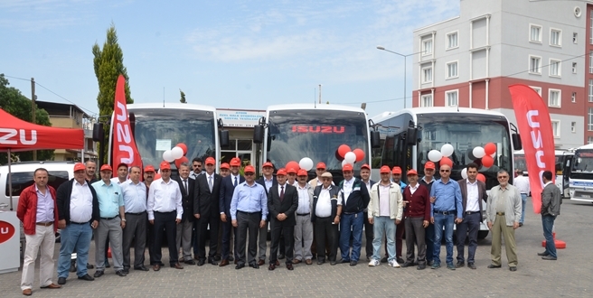 Anadolu Isuzu Novociti ile Aydın yollarında..