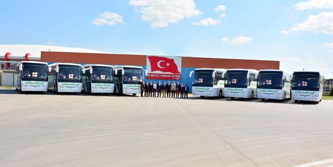 Balıkesir Uludağ Turizm 15 Safir Plus aldı