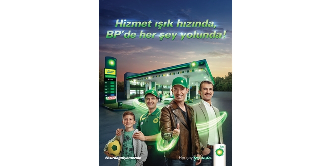BP sürücülere söz verdi: Burda Gol Yemezsin!