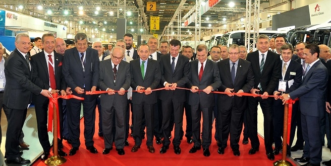 COMVEX İstanbul ve Logist Eurasia 2016 Fuarları kapılarını açtı