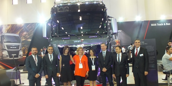 Dünya devi MAN, ileri teknolojisi ve yeni nesil araçları ile Comvex İstanbul’da fark yarattı…