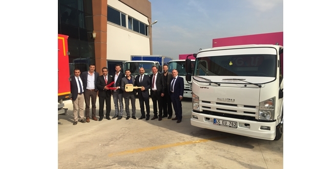 Isuzu, Yükseliş ile Manisa’da Yükseliyor