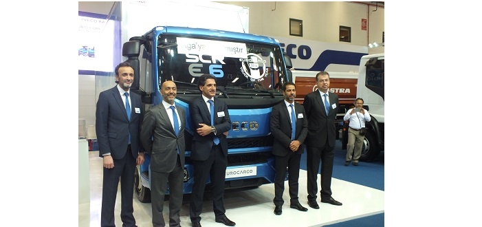 IVECO ÖDÜLLÜ ARACI YENİ EUROCARGO’yu COMVEX’de TANITTI