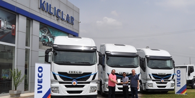 KILIÇLAR OTOMOTİV ‘ DEN SOLANA TRANSPORT ‘A IVECO HI-WAY ÇEKİCİ TESLİMATI