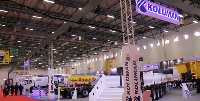 KOLUMAN COMVEX’TE BÜYÜKLÜĞÜNÜ KONUŞTURDU