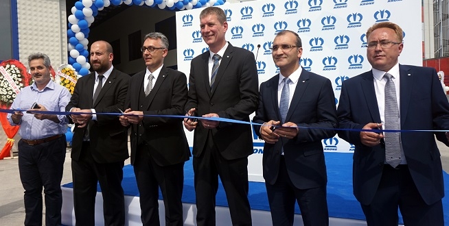 Krone, Tire’den sonra ikinci yatırımını Gebze’de yaptı
