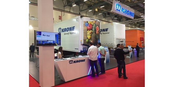 Krone, zengin ürün gamı ile Comvex’de boy gösterdi