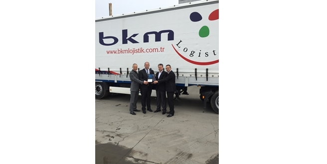 KRONE’dan BKM  Lojistike 21 adet Mega Liner Huckepack