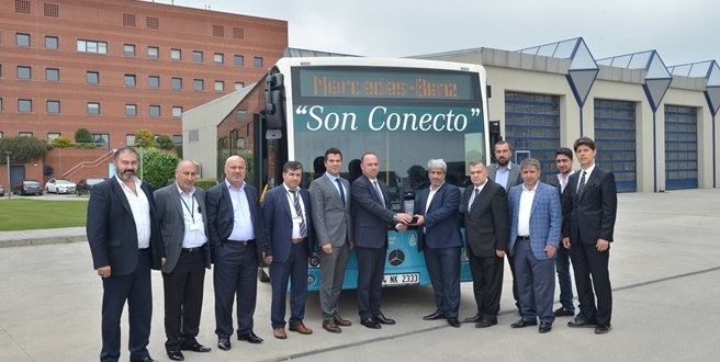 Mercedes son Conecto Solo’yu sattı, yeni nesil Conecto Eylül’de satışta..