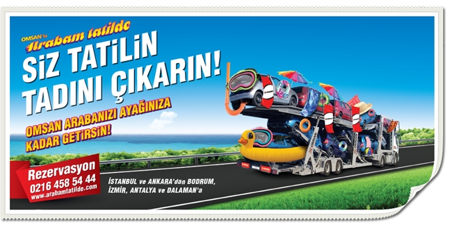 OMSAN’la Arabam Tatilde 2016 Sezonunu Açtı…